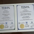 TESOL  International  Certificate