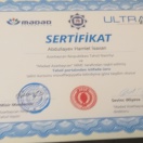 Təhsil portalından istifadə üzrə sertifikat