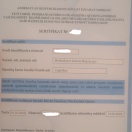 Dövlət İmtahan Mərkəzi sertifkat(marker müəllim)