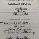 Bakalavr diplomu