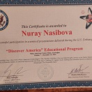 “Discover America” Educational Program