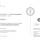 IELTS exam preparation instructor certificate