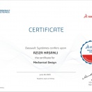 Solidworks üzrə beynəlxalq sertfikat