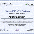 TESOL/TEFL