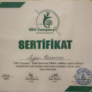 Edu Company Sertifikat