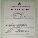 Bakalavr diplomu