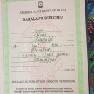 Bakalavr diplomu