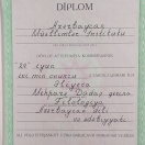 Bakalavr diplomu