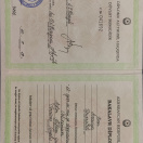 Azərbaycan Respublikası Bakalavr diplomu