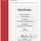 ENGLISH LANGUAGE, BUSINESS & TEACHER TRAINING COURSES