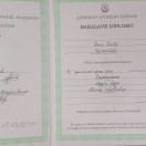 Gence Dovlet Universiteti Bakalavr