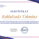 Marker müəllim sertifikatı