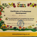 Certificate of Professional Development