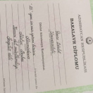 Gəncə Dövlət Universiteti  Xarici dil müəllimliyi (İnfilis dili)