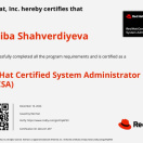 Red Hat Certified System Administrator