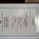 Magistr diplomu.ferqlenme