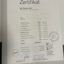 TELC B1 imtahanını uğurla keçən daha bir tələbəm.