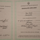 Gəncə Dövlət Universiteti.  Bakalavr