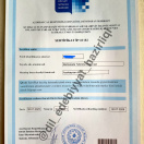 DÖVLƏT IMTAHAN MƏRKƏZINDƏN SERTIFIKAT