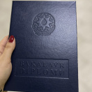 Bakalavr Diplomu.