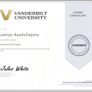 Vanderbilt University “ Generative Aİ primer”