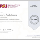 ASU “Teach English Now! Foundational Principles”