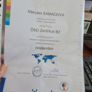 ÖSD-B2 ZERTIFIKAT