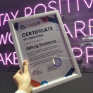 BIM- Certificate of Completion of the Teacher Training Program