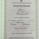 Riyaziyyat Bakalavr