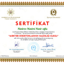 Məktəb direktorlarının hazırlığı