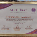 İmtahan sertifkatı