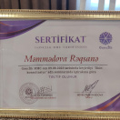 İmtahan sertifkatı