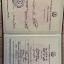 Magistr -- Fərqlənmə diplomu