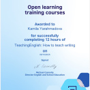 How to teach Writing