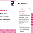 Learning to teach: mentoring and tutoring student teachers