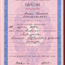 Bakalavr Fərqlənmə Diplomu
