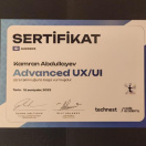 Advanced UX/UI Design