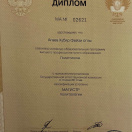 Диплом ( магистратура )