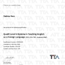 The Tefl Academy Level 5 Diploma