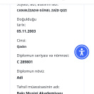 Bakalavr diplomu