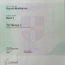 Cambridge Module 3