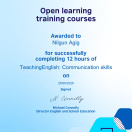 BRITISH COUNCIL Teaching English: Communication Skills