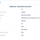 Diplom BDU