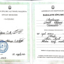 Bakalavr diplomu