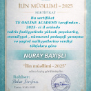 Лучший учитель 2025