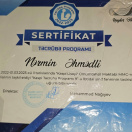 KASPİ təhsil şirkətində təcrübəsinə görə