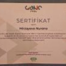 Gənclər və İdman Nazirliyi tərəfindən sertifikat