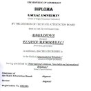 Bakalavr diplomu