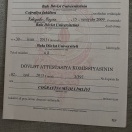 Bakalavr diplomuna əlavə