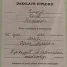 Bakalavr diplomu